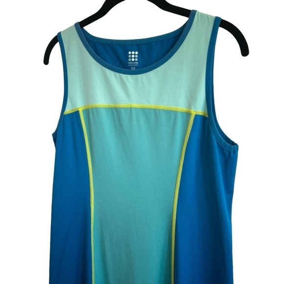 Title Nine Color Blocked Regulator Active Dress, Size M - Picture 2 of 6